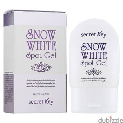 (Elizavecca Moisture Skin and Snow White Spot Gel من ماركة Secret Key