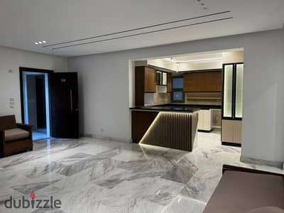 Luxurious finishing apartment with garden for rent