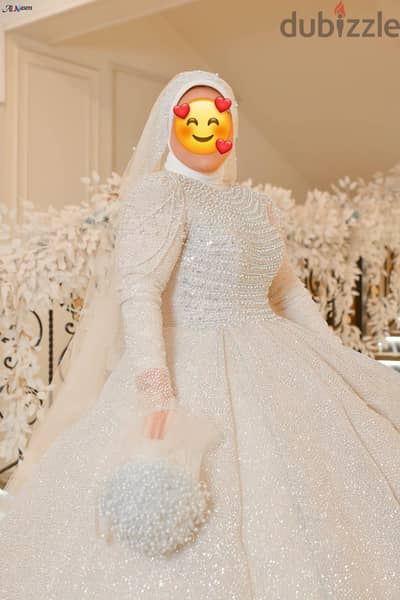 فستان زفاف