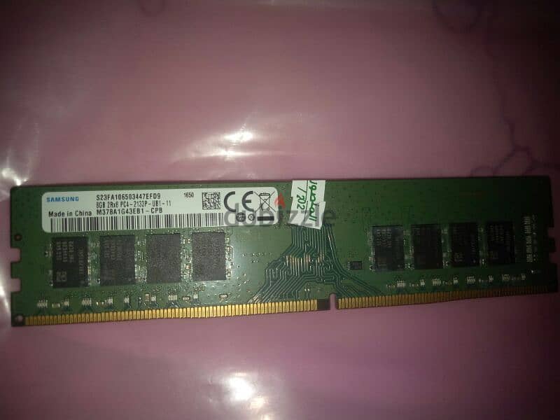 Ram 8G. B DDR4 1
