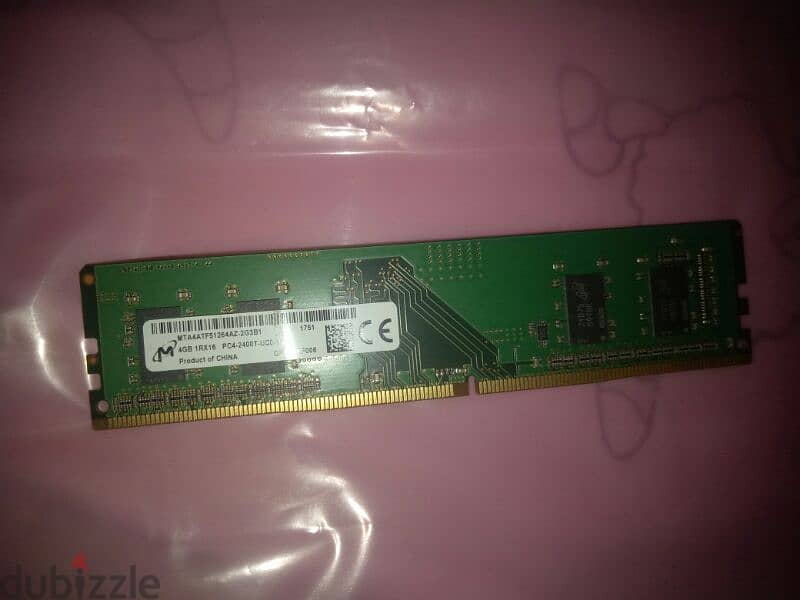 Ram 8G. B DDR4 2