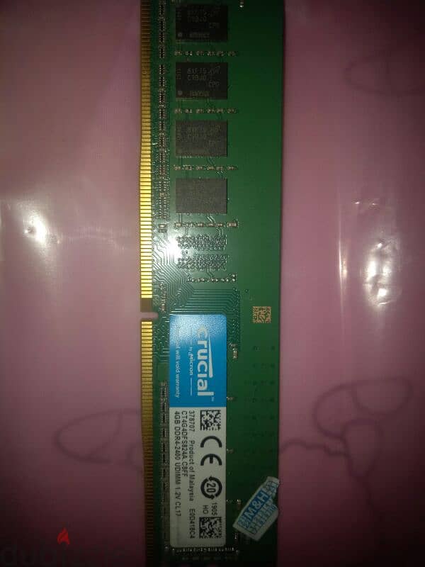Ram 8G. B DDR4 3