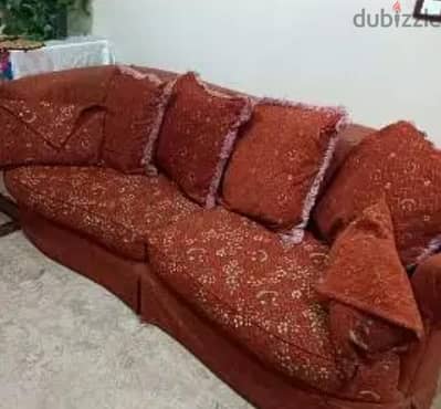 كنبه قماش شانليا خشب زان