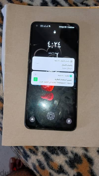 ريلمى جي تي ماستراديشن بحاله جيده جدا