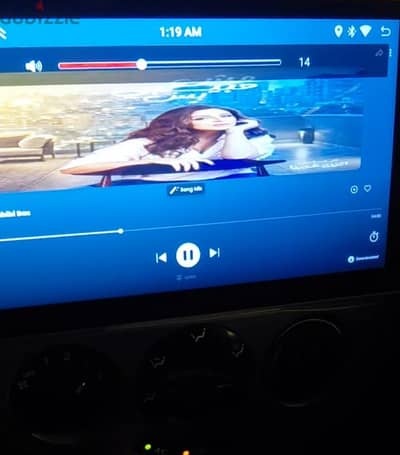 شاشه اندرويد ١٠ بوصه