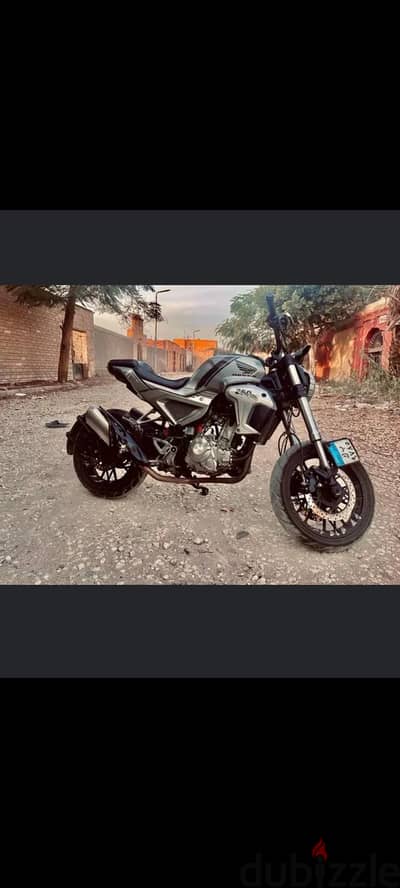 موتوسيكل هوندا 250cc