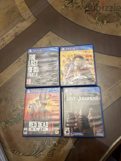 Ps games for sale or trade