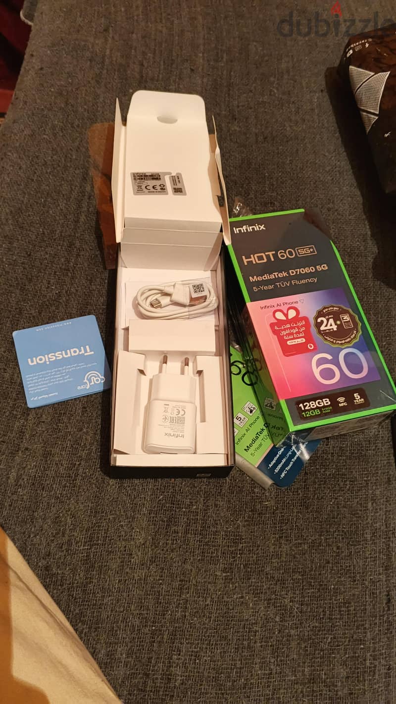 Infinix HOT 60 5G 1