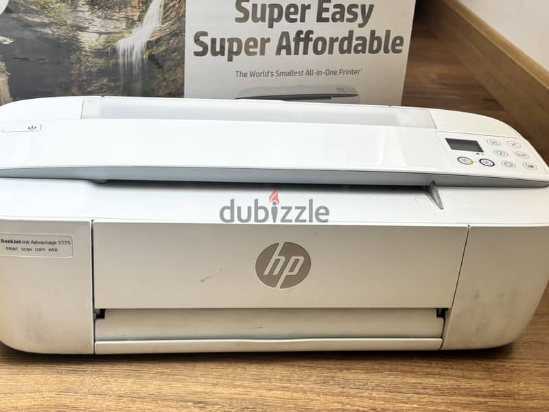 Hp deskjet printer scanner ink advantage 2