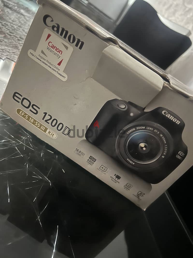 Camera canon EOS 1200D 2