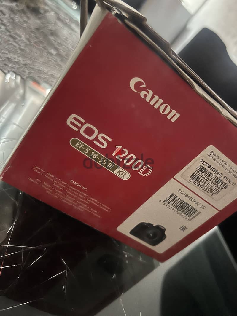 Camera canon EOS 1200D 3