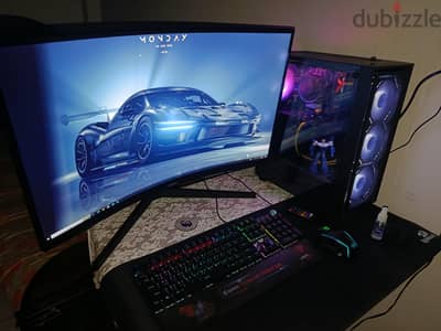gaming pc perfect condition like new