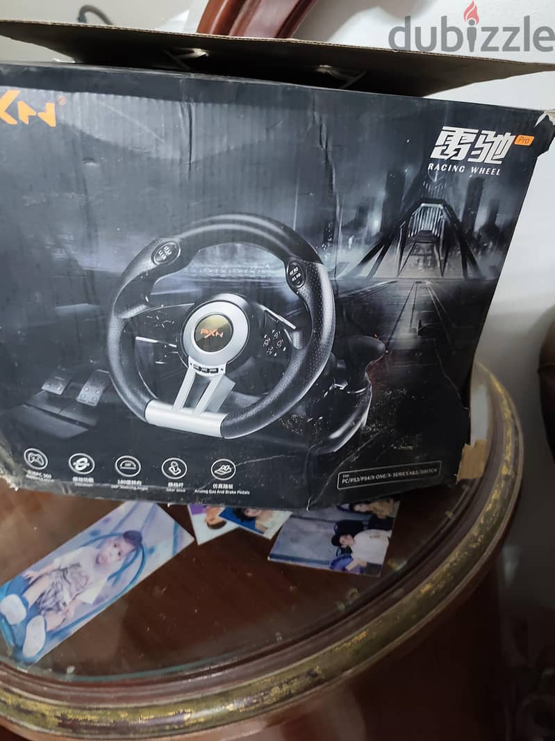 SIM WHEEL 4