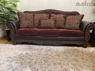 Reception Sofa Set