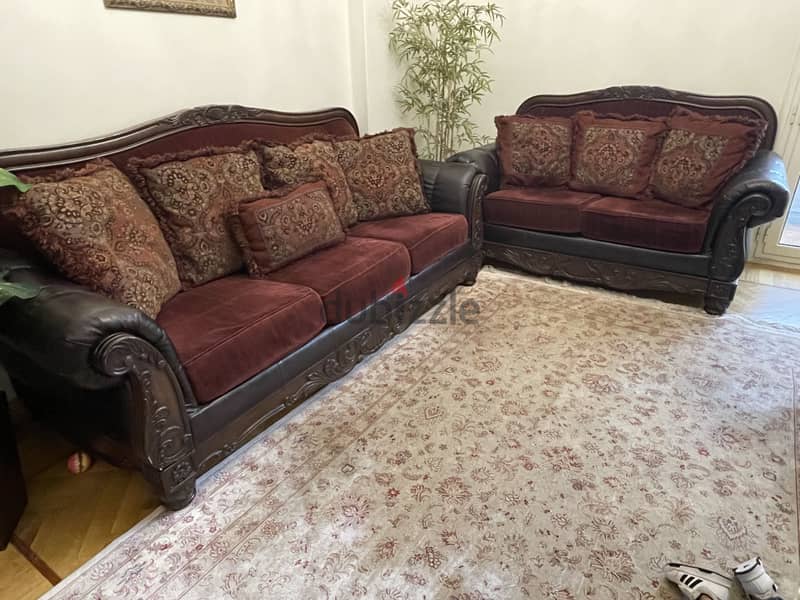 Reception Sofa Set 1