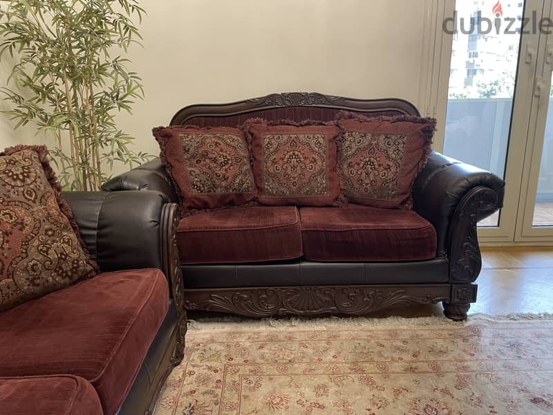 Reception Sofa Set 2