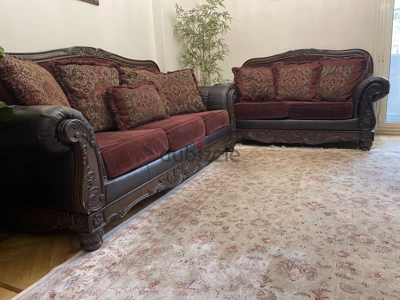 Reception Sofa Set 3