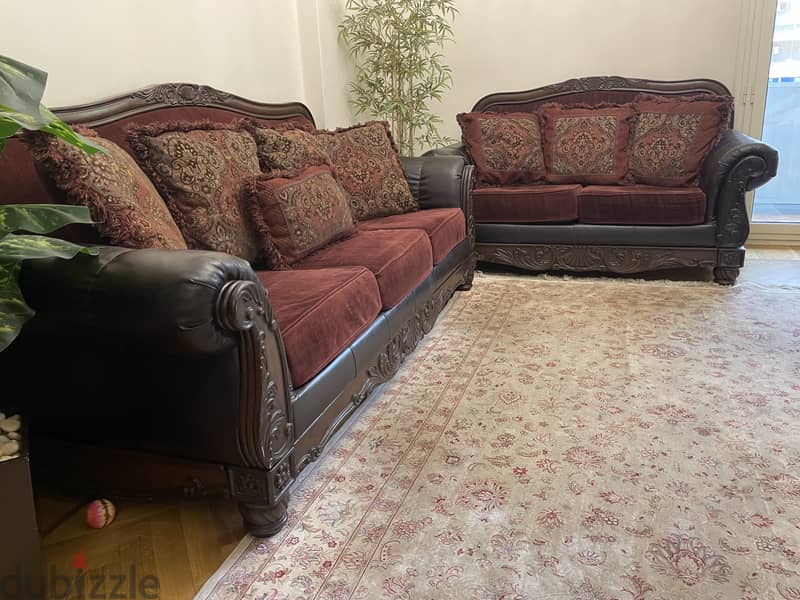 Reception Sofa Set 4