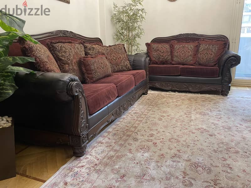 Reception Sofa Set 5