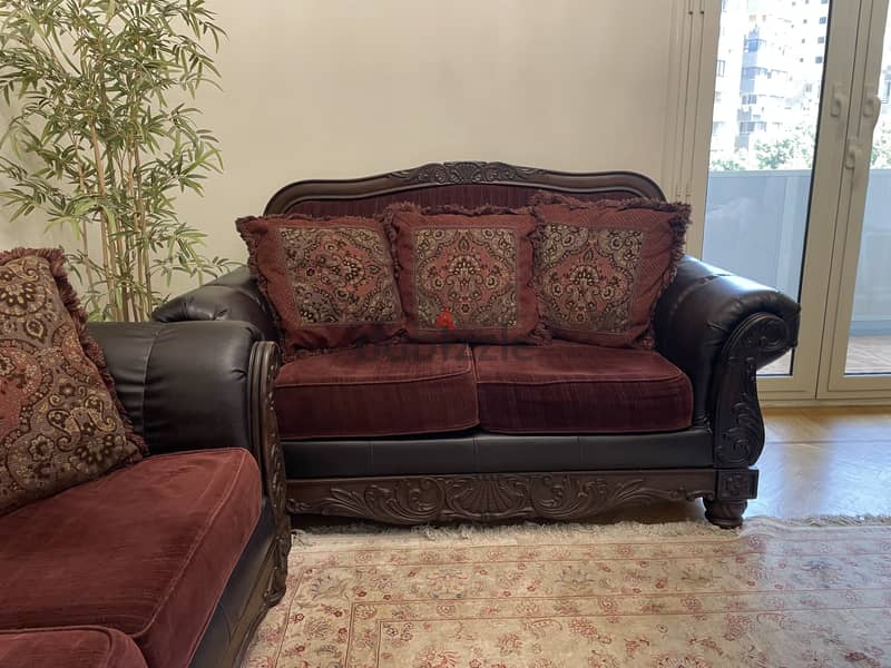 Reception Sofa Set 6