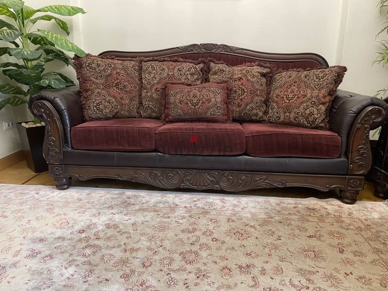 Reception Sofa Set 7