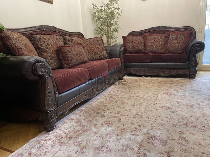 Reception Sofa Set 8