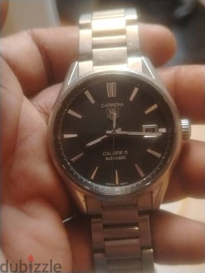 TAG Heuer Carrera Calibre 5 Automatic