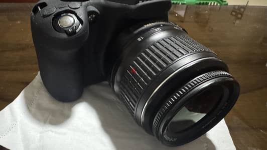 Nikon D3200 with 18-55 and 70-300 lenses for sale good condition