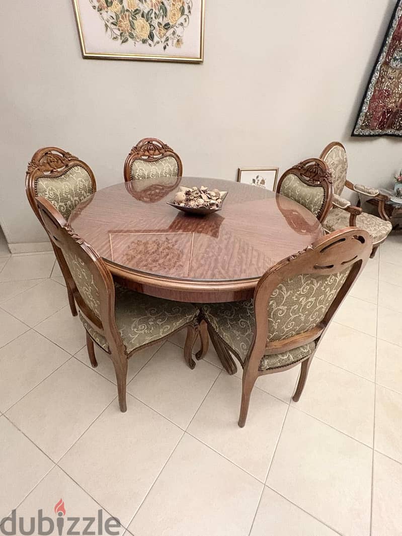 Vintage dining room 2