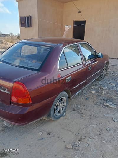 هيونداي فيرنا 2008 اوتوماتيك