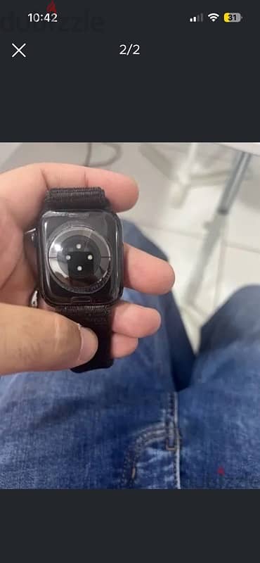 ابل سيريس ٧  اللون اسود