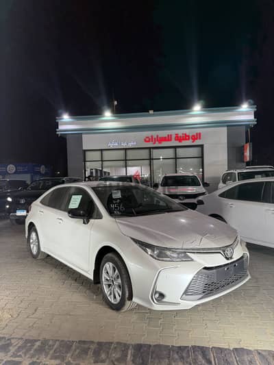 Toyota Corolla 2026 P2 الفئه التانيه