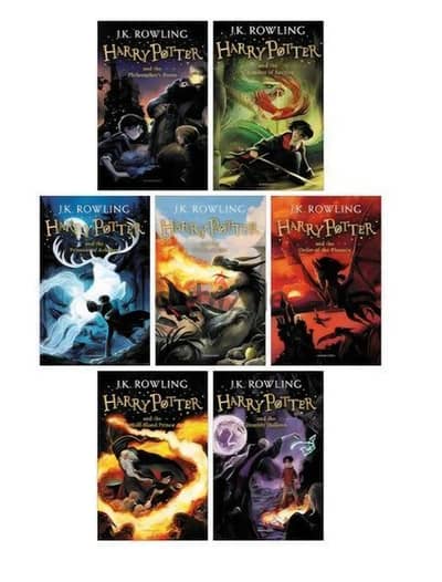 Harry potter 7 books