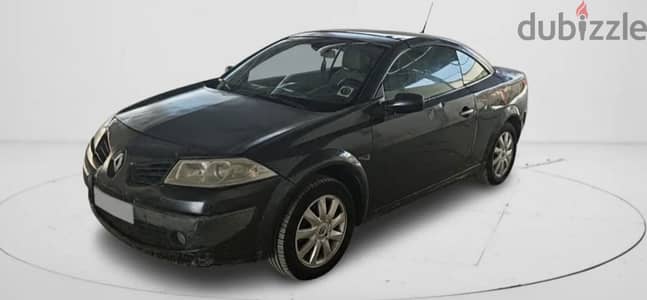 Renault Megane Cabriolet 2008