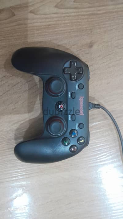 Wired RedDragon controller for pc/ps3