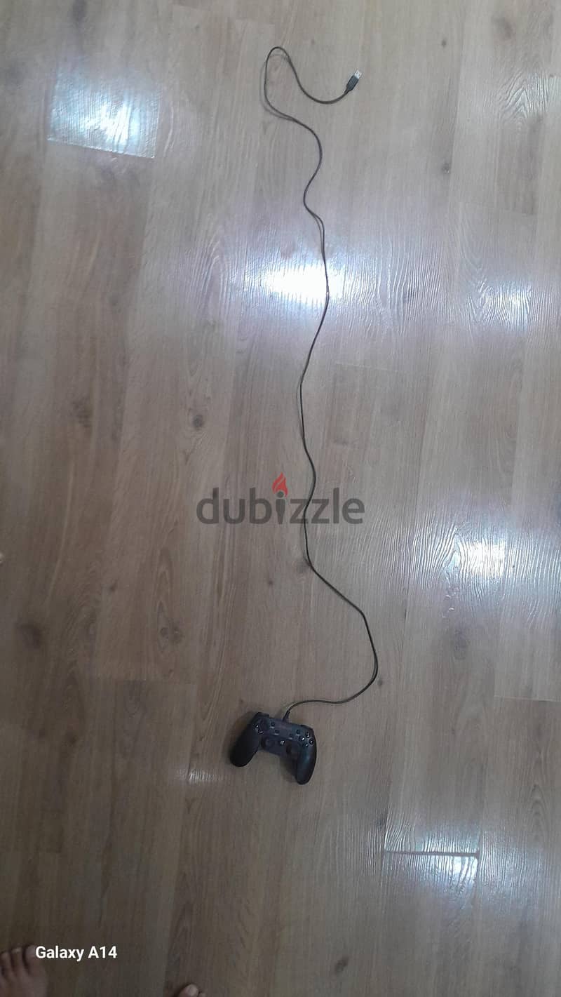 Wired RedDragon controller for pc/ps3 2