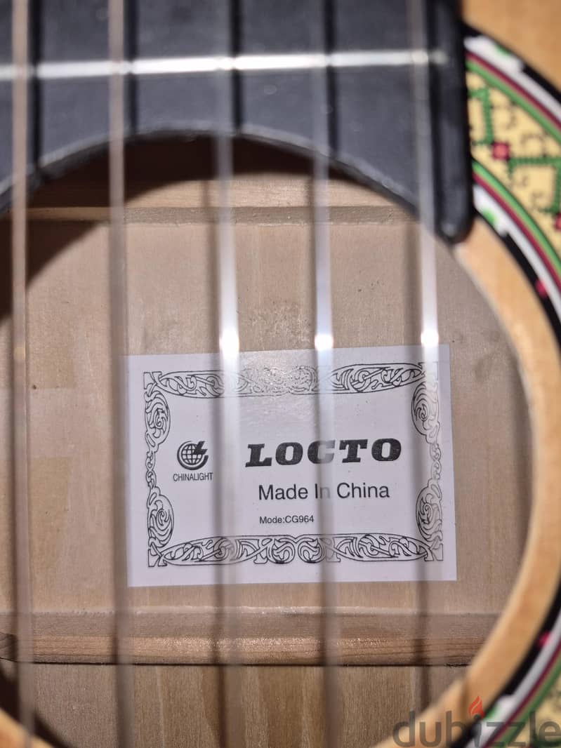 Locto classical guitar 1