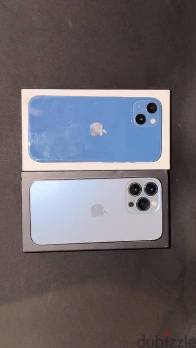 Apple - iPhone 13 Pro & iPhone 13
