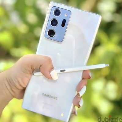 جـديـد جـديـد زيرووووووووو  جلاكسي نوت ٢٠ ألترا Galaxy Note20 Ultra 5G