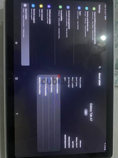 Tablet A7