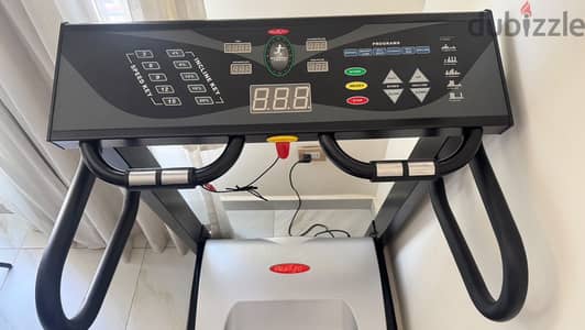 مشاية كهربائية Pro Fit MT630TFI قابلة للطي – سرعة 15 كم/س وميل كهربائي