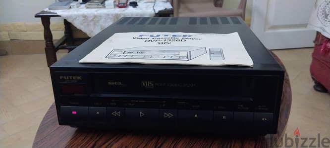 VIDEO CASSETTE  PLAYER. DVP-1326D FUTEK