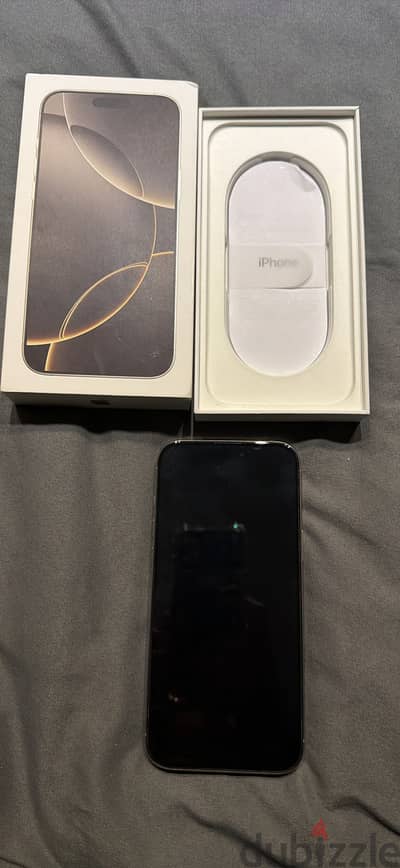 iPhone 16 pro max