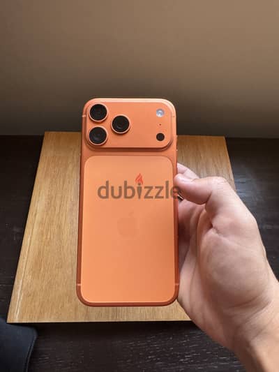 IPHONE 17 PRO MAX 256 GIGA