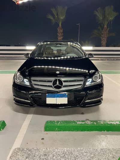 Mercedes-Benz C250 2012