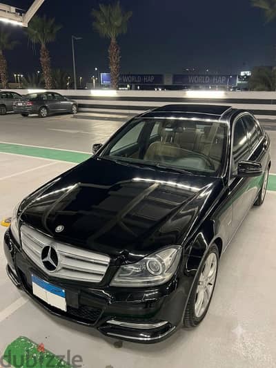 Mercedes-Benz C250 2012
