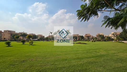 Rental opportunity in Madinaty, ultra-super-luxurious finishing, garden view, first occupancy