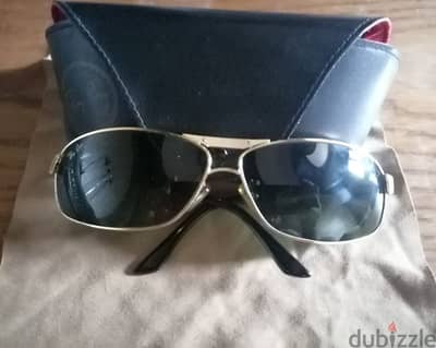 Italian Ray-Ban Rectangular sunglasses