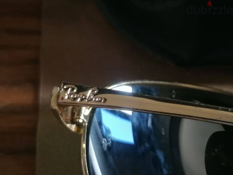 Italian Ray-Ban Rectangular sunglasses 1