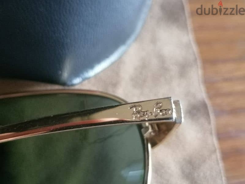 Italian Ray-Ban Rectangular sunglasses 2